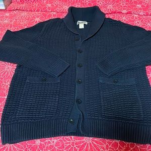 Duluth button front grandpa sweater